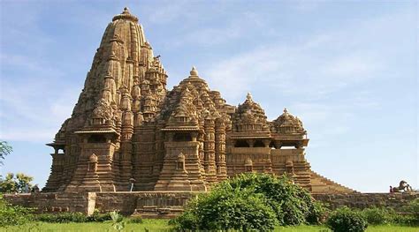 Golden Age of India History | Khajuraho temple, Temple, Hindu temple