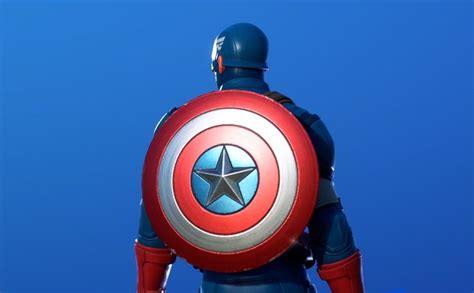 Captain America is dropping into Fortnite | PC Gamer