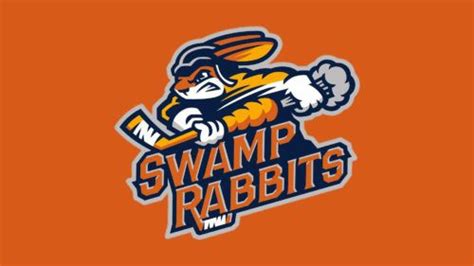 The color scheme is rather ... | Sports logo inspiration, Swamp rabbit ...