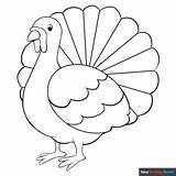 Turkey Images Coloring Pages sketch template
