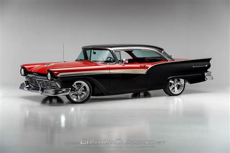 1957 Ford Fairlane 500 | Custom Classics Auto Body and Restoration