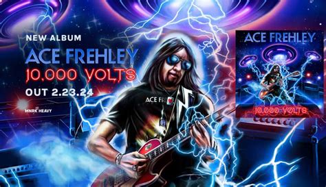 Ace Frehley to release new solo album ‘10,000 Volts’ – Metal Planet Music