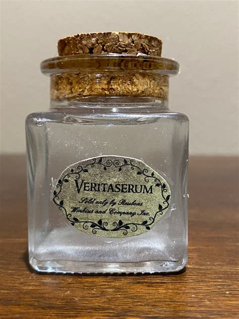 Veritaserum Harry Potter Potion - Etsy