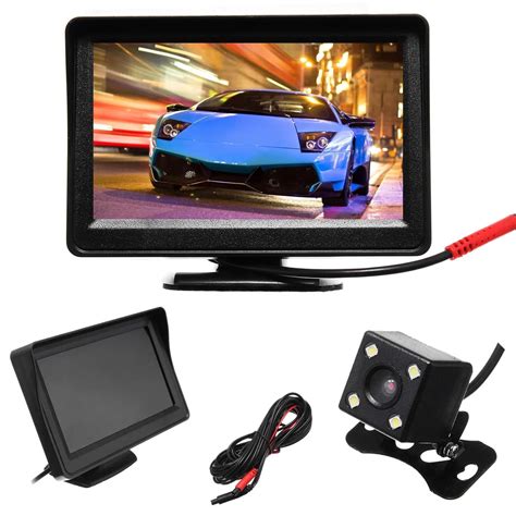 Aliexpress.com : Buy 4.3 Inch Color TFT LCD Car Rear View Monitor Car Backup Parking Monitor for ...