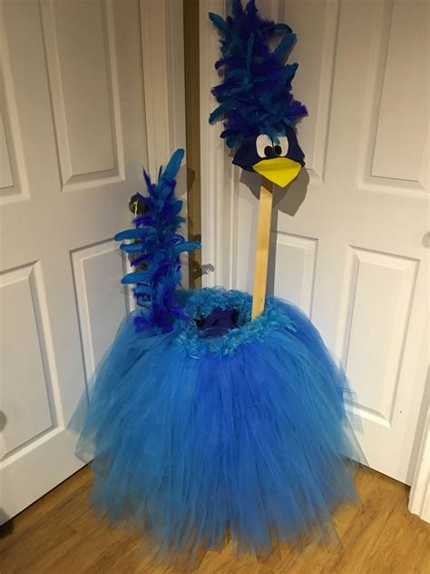 Roadrunner Costume. Turned out so cute. Adult size. | Family halloween ...