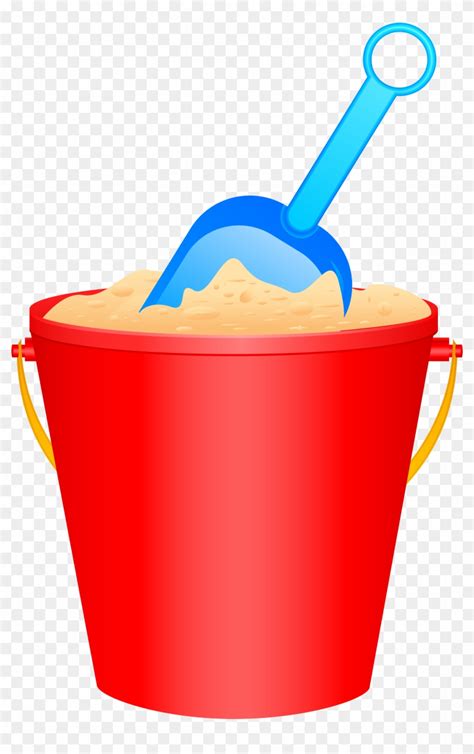 Sand Bucket Clipart