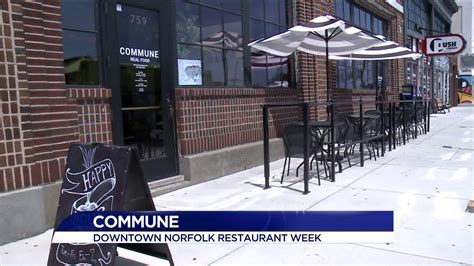 Downtown Norfolk Restaurant Week: Commune