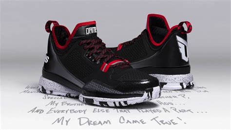 Adidas reveals Damian Lillard's new signature shoe, 'D Lillard 1' | NBA ...