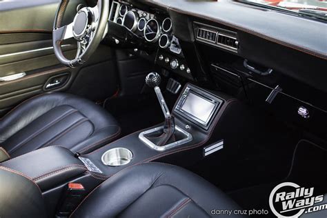 Custom'69 Camaro Interior | Flickr - Photo Sharing!