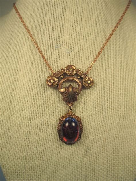 Red Opal Necklace by Spiritracer on Etsy | Red opal, Opal necklace, Necklace