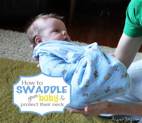 How to Swaddle your Baby - Aspen Jay