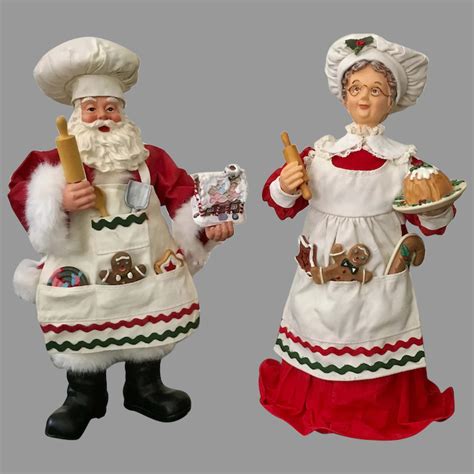 073 Mr & Mrs Claus - Figurines | Mrs claus, Jim shore christmas, Santa ...