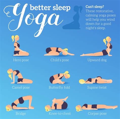 Top-9-Yoga-Poses-for-Better-Sleep-Simply-Good-Sleep | Simply Good Sleep