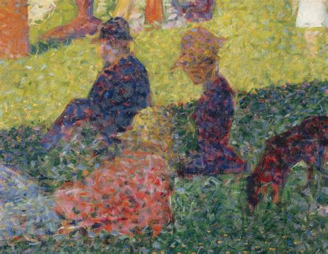 Georges Seurat | A Sunday Afternoon on the Island of La Grande Jatte ...