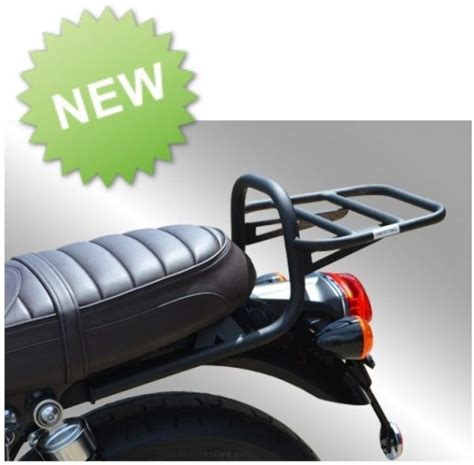 Renntec Sports Rack 2016+ Triumph Bonneville T100, T120 and Street Twin | NewBonneville