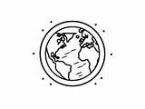 Earth Science Coloring Page Download  sketch template