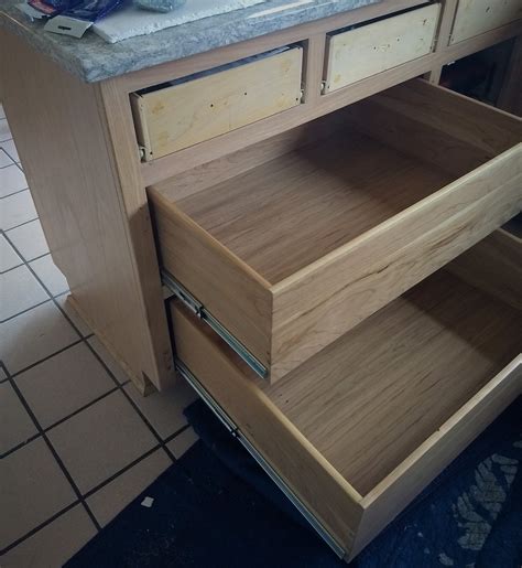 Converting Lower Cabinets to Drawers - Kitchen Craftsman - Geneva, Illinois