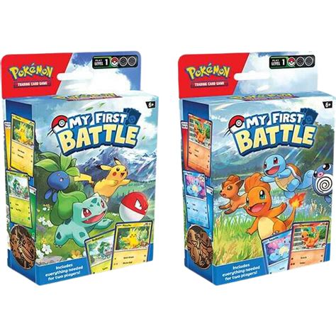 Pokémon TCG: My First Battle Decks – Unified Cards