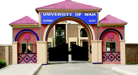 University of Wah - Travel My Pakistan