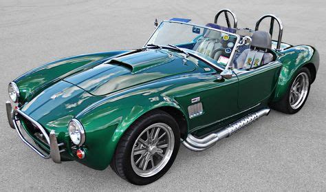 Green AC Cobra | cobra | Cars, Kit cars, Ac cobra 427