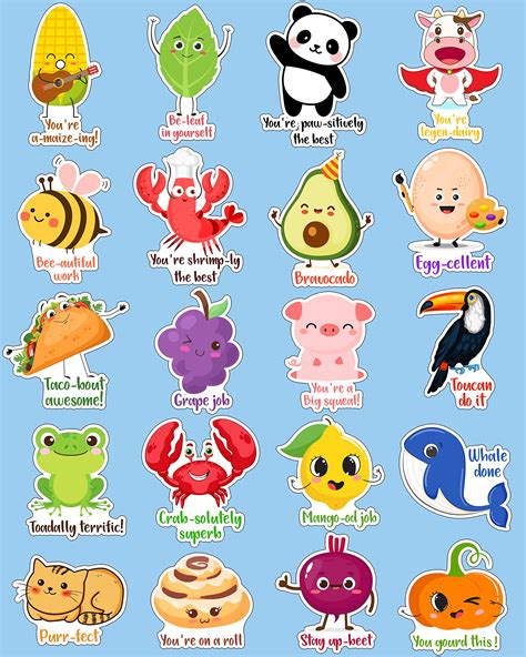 Funny Stickers For Kids