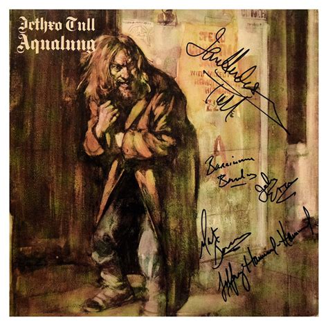 Jethro Tull – Aqualung, Ian Anderson, Clive Bunker, Martin Barre,ROCK ...