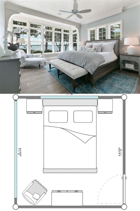 9 11 x 11 Bedroom Layout Ideas