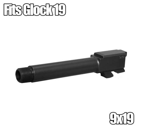 Glock 19 Threaded Barrel 9x19