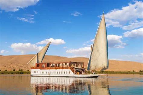 Dahabiya Nile Cruise | Nile Cruise Small Boat | Private Yacht Nile Cruise - Journey To Egypt