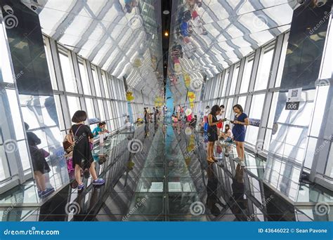 Shanghai Tower Observation Deck