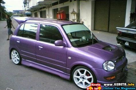 PICTURE OF MODIFIED PERODUA KELISA & CUSTOM BODYKIT – KELISA FULL SPECIFICATION