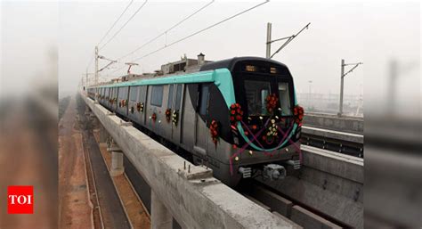 Greater Noida Metro: Noida Metro gets nod to build second Greater Noida ...