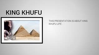 KING kHUFU at emaze Presentation