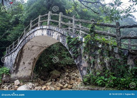 Guangxi Province China, Famous Tourist Attractions in Hezhou, Guposhan. Editorial Stock Image ...