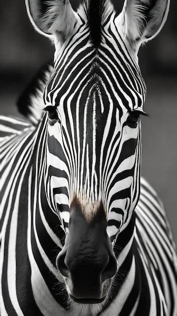 Premium Photo | Vertical black and white zebra lines background hd