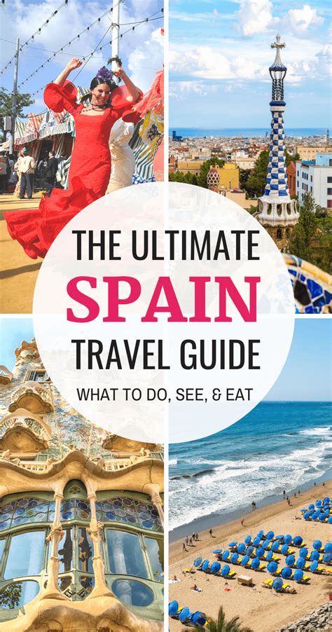 The Ultimate Spain Travel Guide: Best Things to Do, See, and Eat