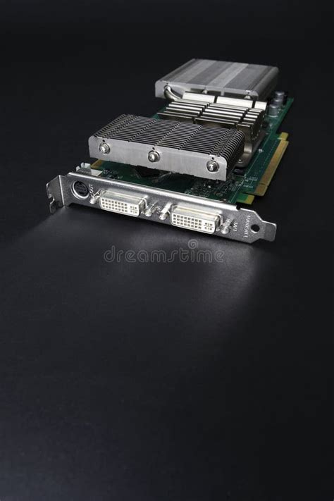 Computer graphics card stock photo. Image of integrated - 11609876