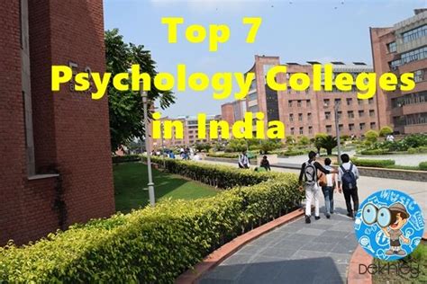 Top 7 Best Psychology Colleges in India: Advancing the Science of ...