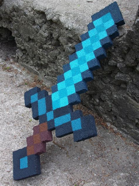 Minecraft Diamond Sword