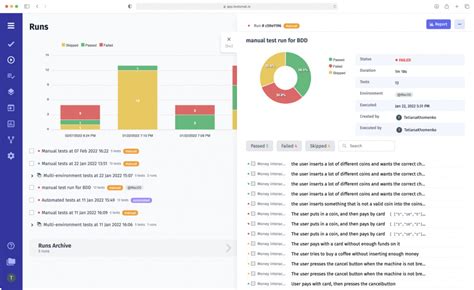 Boost Visibility with Real-Time Test Reporting - Testomat.io