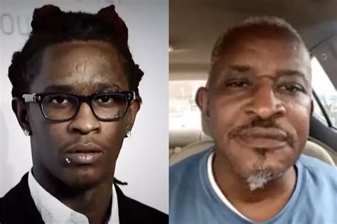 Young Thug's Dad Says His Son Should Reject a Plea Deal If Given - XXL