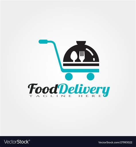 Food Delivery Company Logos