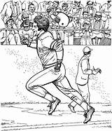 Cincinnati Reds coloring Page  Baseball Pages Sports sketch template