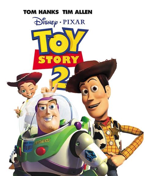 Toy Story 2 (1999) - Poster US - 4125*5000px