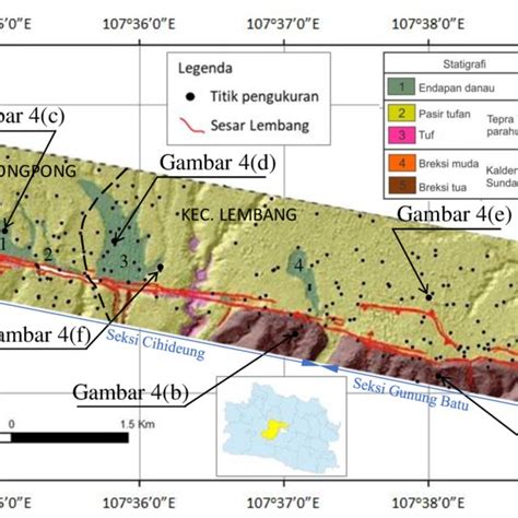 Peta Geologi Sesar Lembang Pdf - IMAGESEE