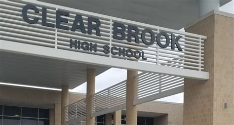 CLEAR BROOK HIGH SCHOOL - Updated August 2024 - 4607 FM 2351, Friendswood, Texas - Middle ...