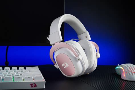 Redragon H510 ZEUS WHITE Gaming Headset | 7.1 Surround Sound – REDRAGON ZONE