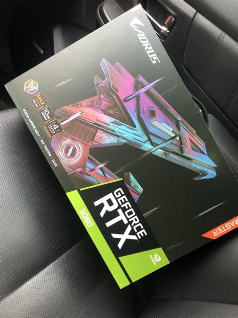 I have officially ascended Aorus RTX 3080 master : pcmasterrace