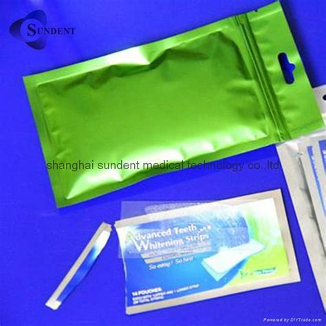 Dental Teeth Whitening Strips with Non Peroxide Teeth Whitening Strip ...