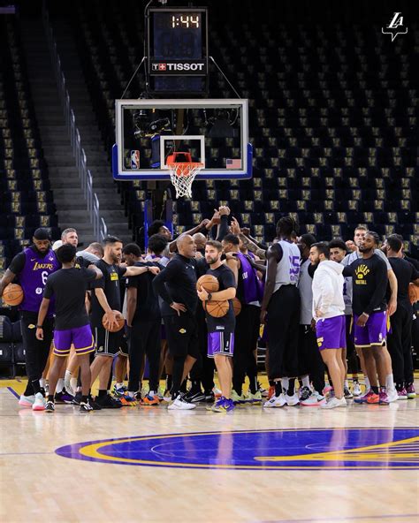 Los Angeles Lakers on Twitter: "Let’s get it."